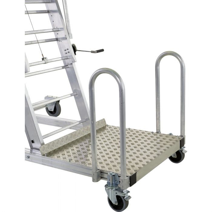 Лестница для подъема на вагон-цистерну, базовый модуль Zarges 591000