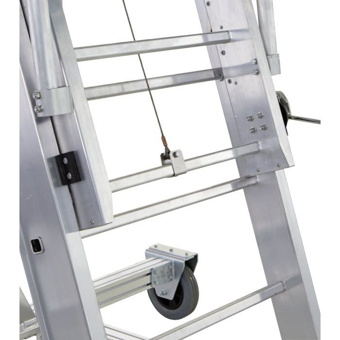 Лестница для подъема на вагон-цистерну, базовый модуль Zarges 591000