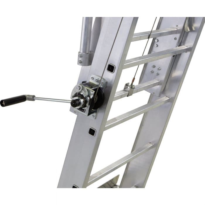 Лестница для подъема на вагон-цистерну, базовый модуль Zarges 591000