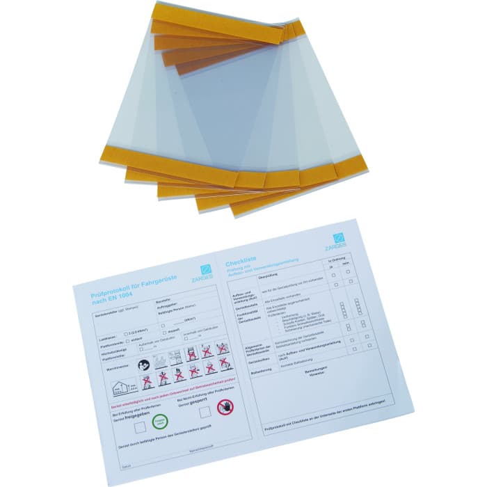 Отчет об испытаниях мобильных вышек Zarges 800540