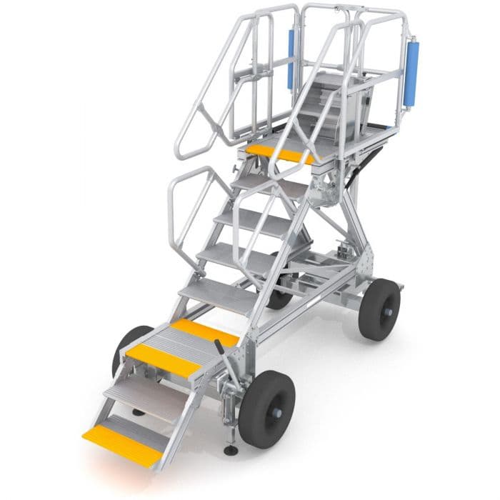 Трап для обслуживания двигателей UCAS облегченная версия Zarges 80991051