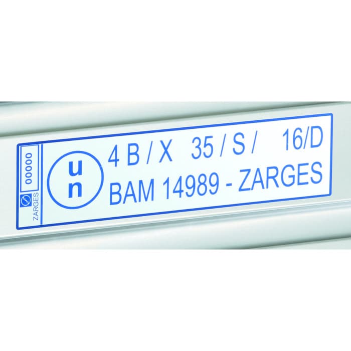 Допуск для опасного груза Zarges 926000