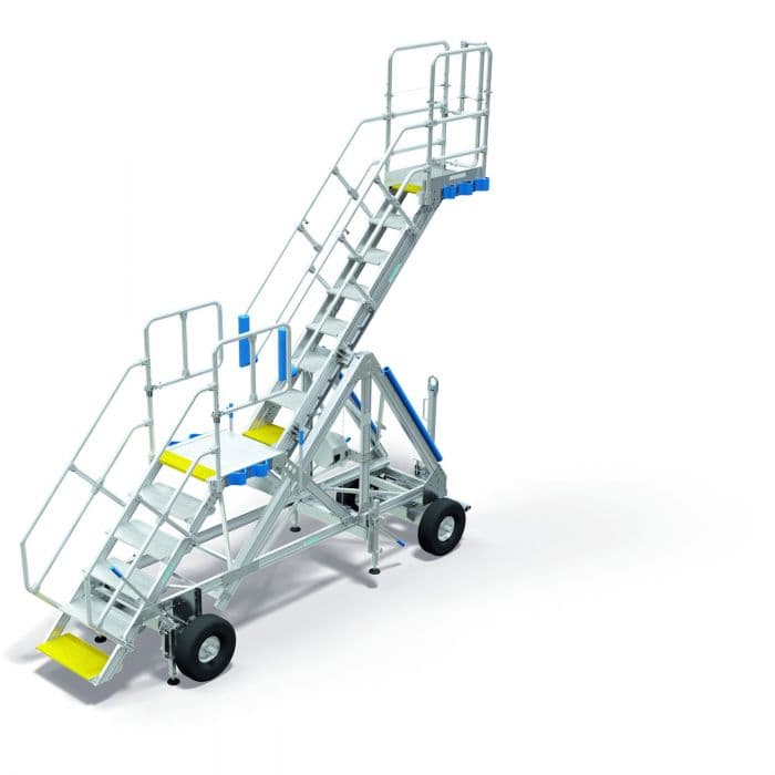 Трап для обслуживания двигателей UCAS исполнение XL Zarges 80991054