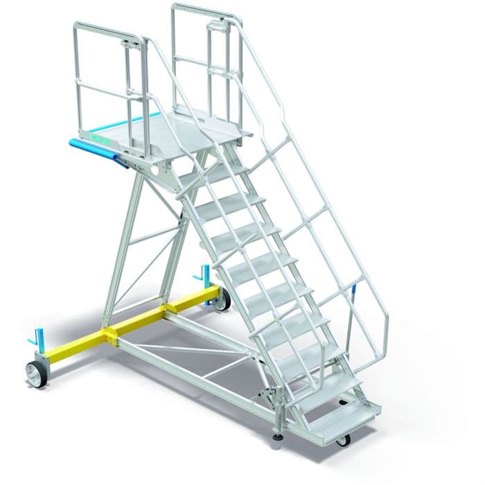 Универсальный трап для технического обслуживания с фиксированной высотой Zarges epim23978