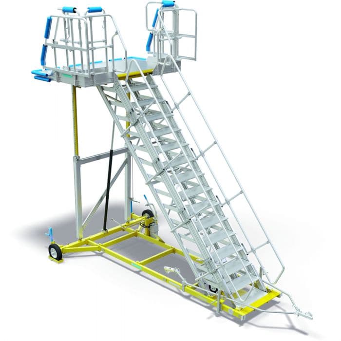 Специальные ремонтные лестницы для воздушного транспорта Zarges epim24331
