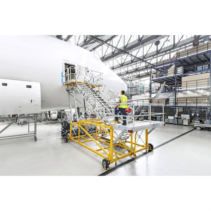 Специальные ремонтные лестницы для воздушного транспорта Zarges epim24331