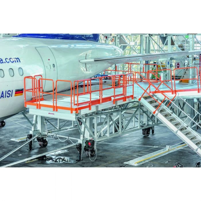 Эстакады для хвостового оперения Horizontal Stabilizer Docks Zarges epim24359