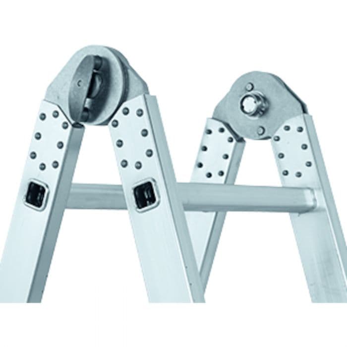 Легкая многоцелевая лестница Zarges Multimax M ступени 2x3+2х4 41686