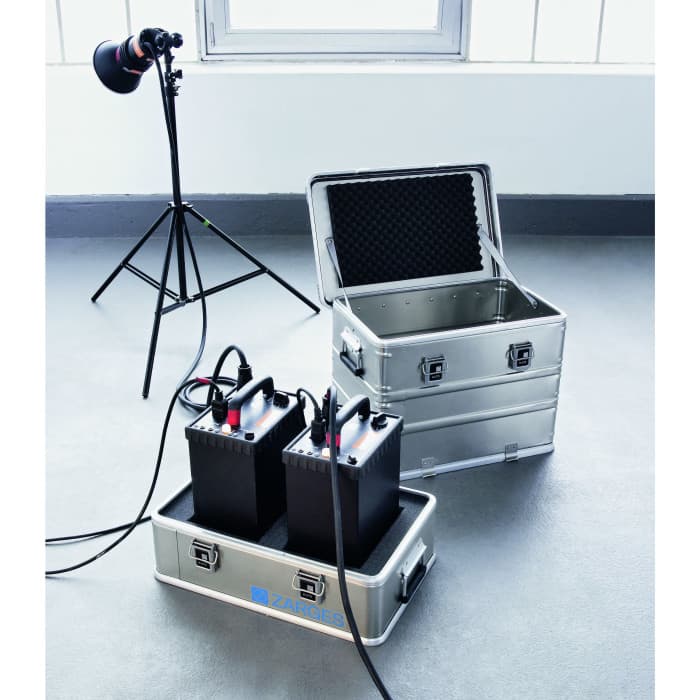 Ящик Zarges K 470 Plus бак с крышкой верхняя секция 40501