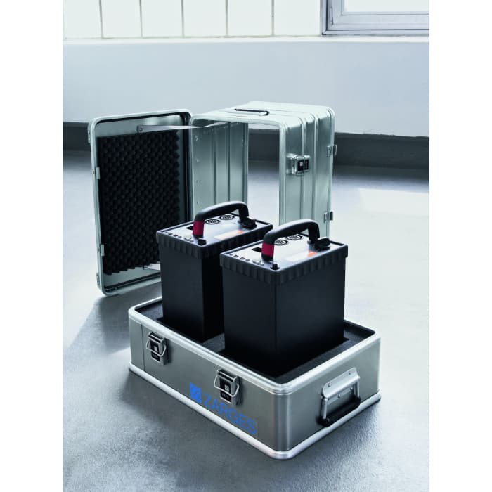 Ящик Zarges K 470 Plus бак с крышкой верхняя секция 40501