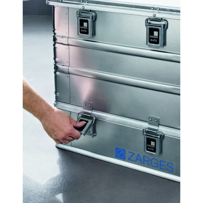 Ящик Zarges K 470 Plus бак с крышкой верхняя секция 40501