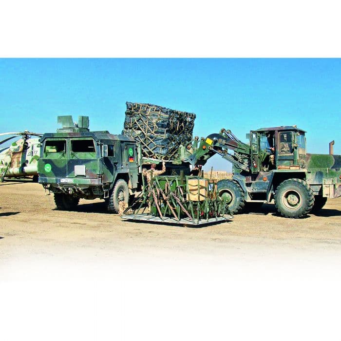 Ящик Zarges K 475 для транспортировки и хранения паронепроницаемый 760,0х360,0х265,0 мм 45141