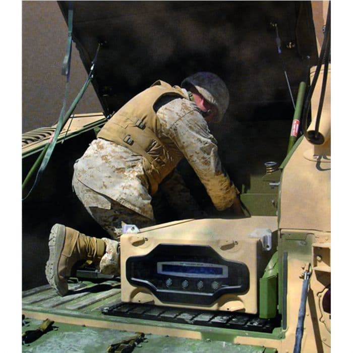 Корпус Mitraset Classic 19" Zarges 	9 HE/U 303х534х481,5 мм 45738