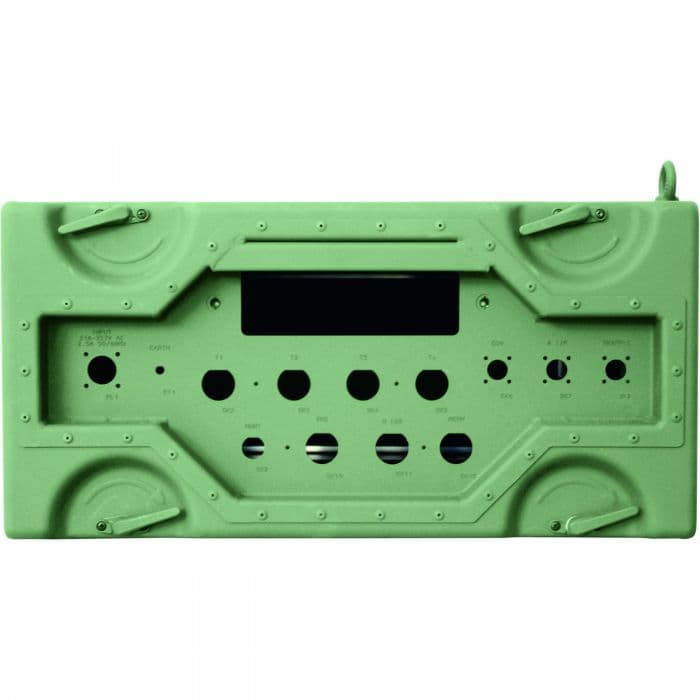 Корпус Mitraset Classic 19" Zarges 	9 HE/U 303х534х481,5 мм 45738