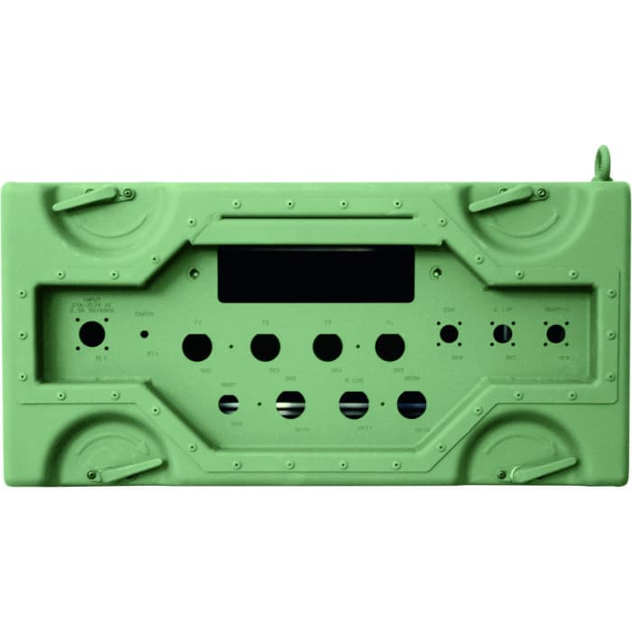 Крышка для корпуса Mitraset 19" Zarges 45767