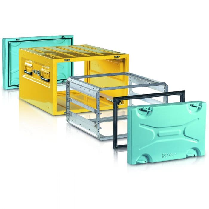 Корпус Mitraset Classic 19" Zarges 	9 HE/U 303х534х481,5 мм 45738