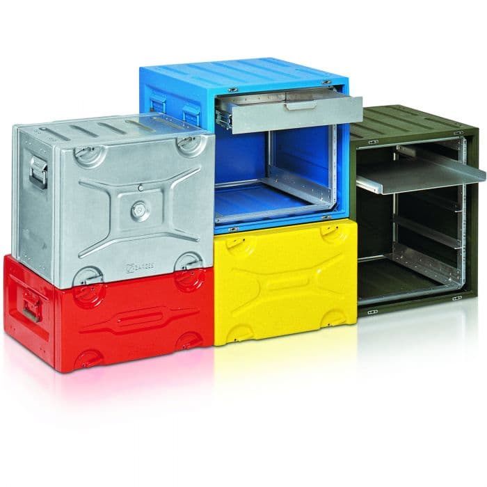 Корпус Mitraset Classic 19" Zarges 	9 HE/U 303х534х481,5 мм 45738