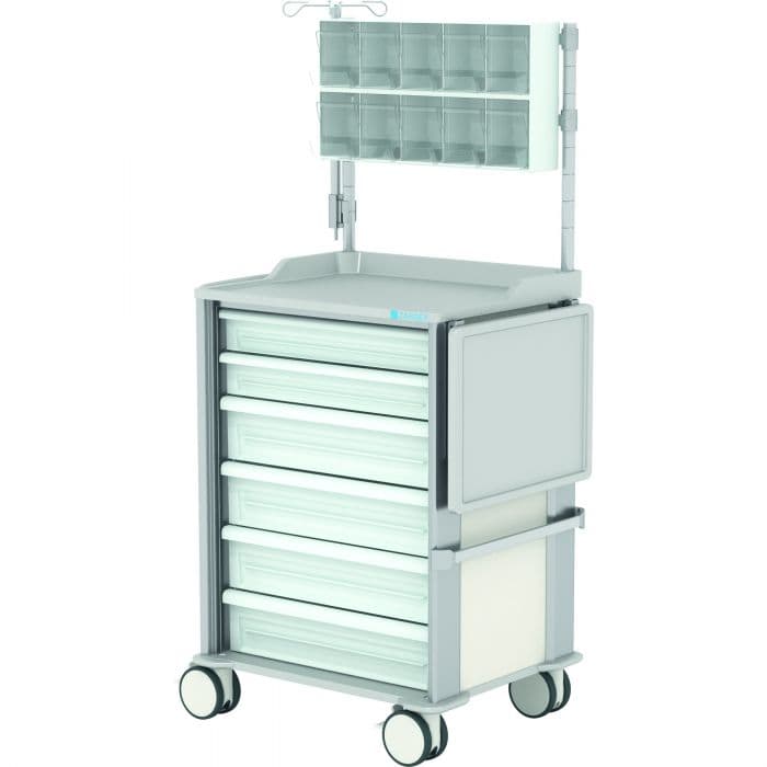 Модульная медицинская тележка-органайзер (MPO) для средств анестезии тип 2 Zarges ZARGES_4_00001300