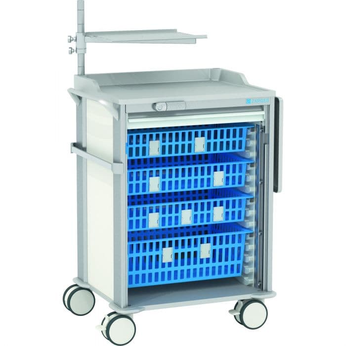 Тележка для медикаментов типа 2 Zarges ZARGES_4_00001260