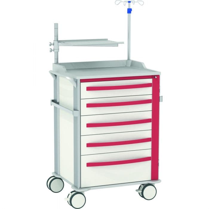 Тележка для оказания скорой помощи MPO типа 1 Zarges ZARGES_4_00001320