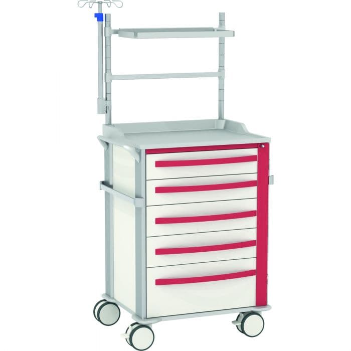 Тележка для оказания скорой помощи MPO типа 2 Zarges ZARGES_4_00001330