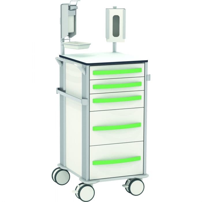 Перевязочная тележка MPO типа 2 Zarges ZARGES_4_00001360