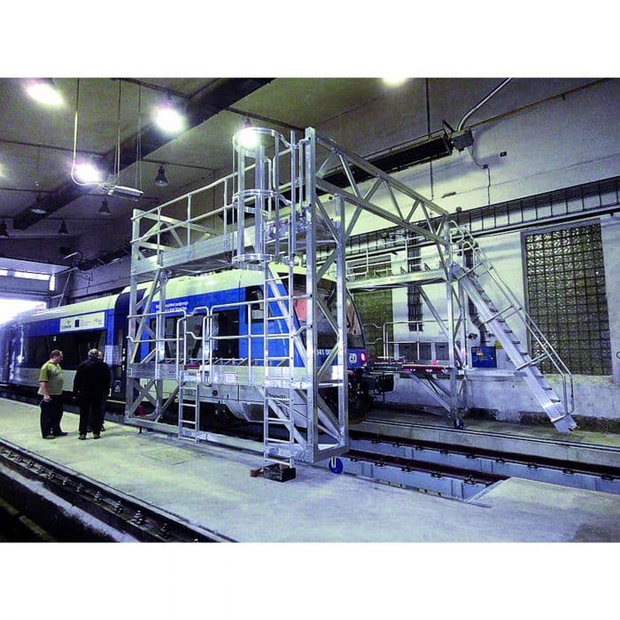 Платформы для работ на крыше Zarges epim24340