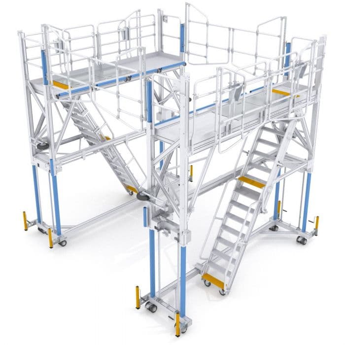 Платформы для работ на крыше Zarges epim24340