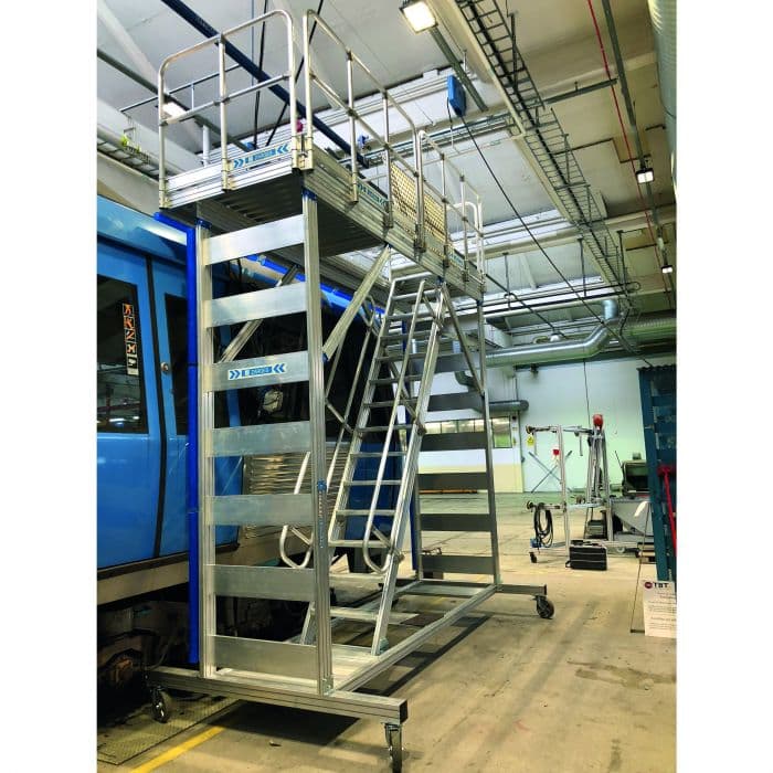 Боковая рабочая платформа Zarges epim24339