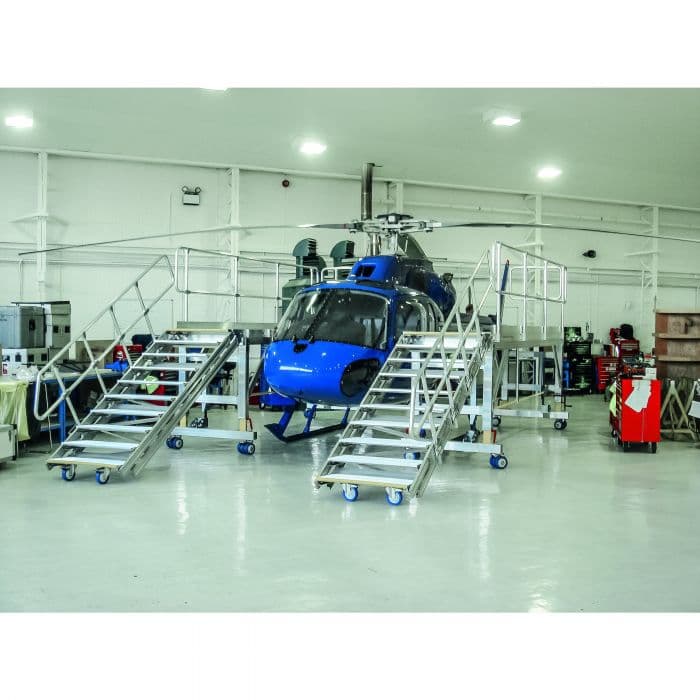 Эстакады для вертолетов Zarges epim24361