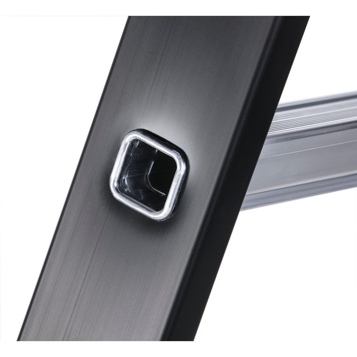 Стремянка с завальцованными ступенями Zarges Megastep S 6 ступеней 41148