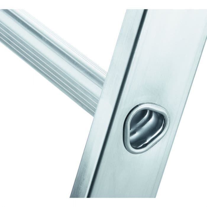 Приставная лестница Zarges Strato DL 12 ступеней 44812