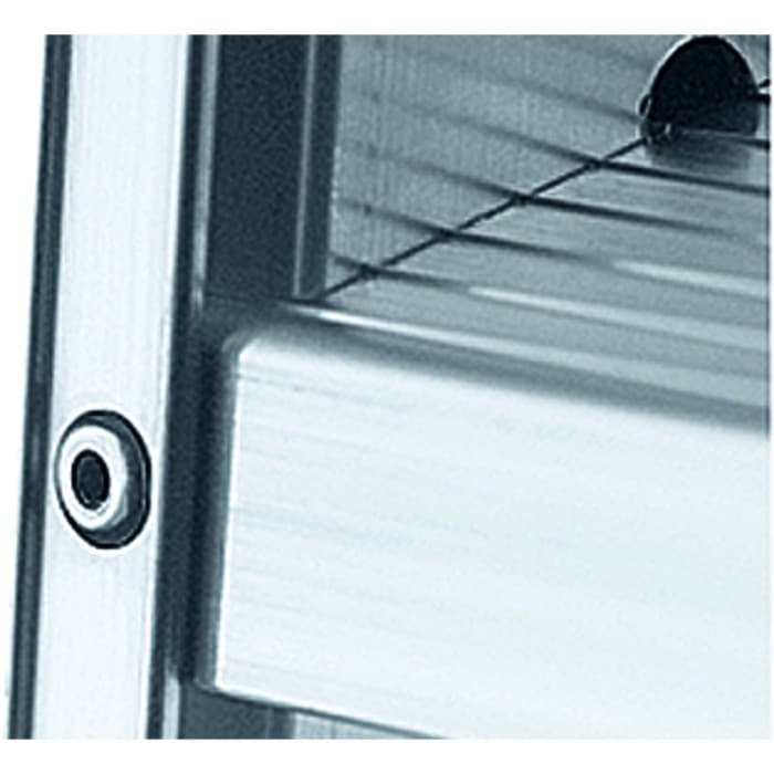 Рабочая подставка с клепаными соединениями Zarges Seventec BP ступени 2x4 40374