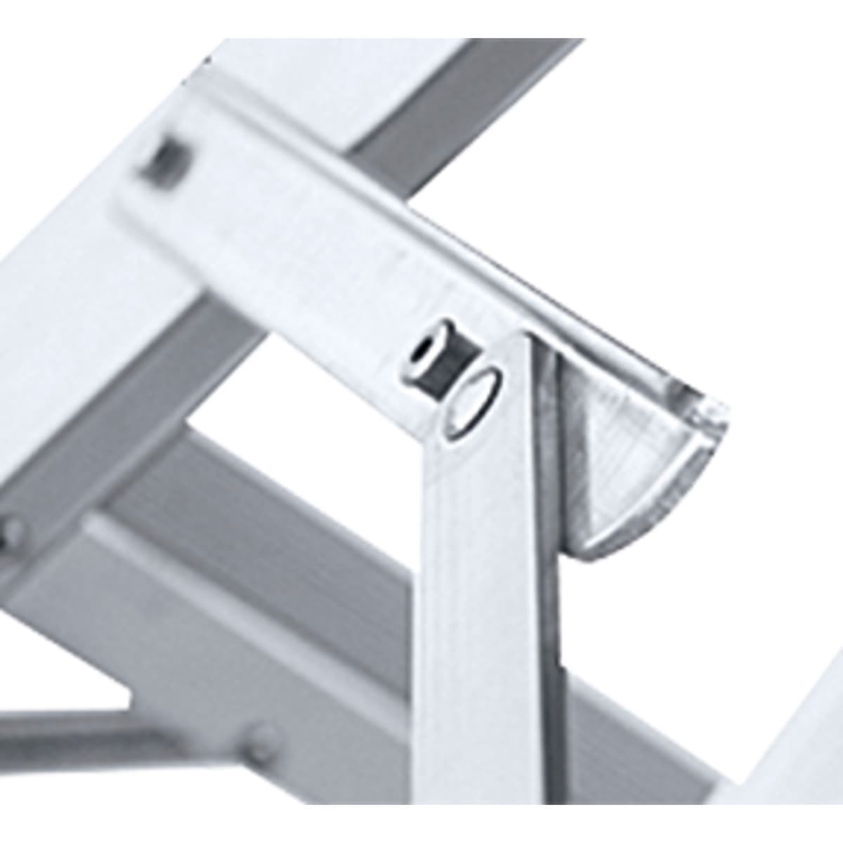 Стремянка с приклепанными ступенями Zarges Seventec S 10 ступеней 40340