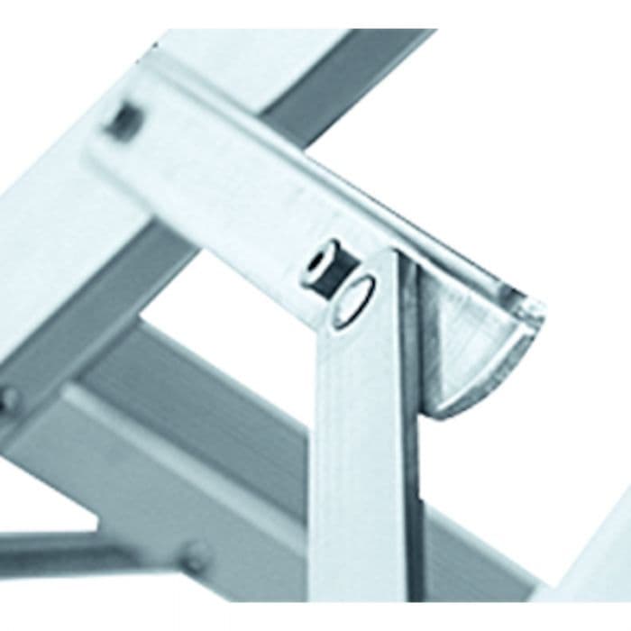 Стремянка с приклепанными ступенями Zarges Seventec B ступени 2x8 40358