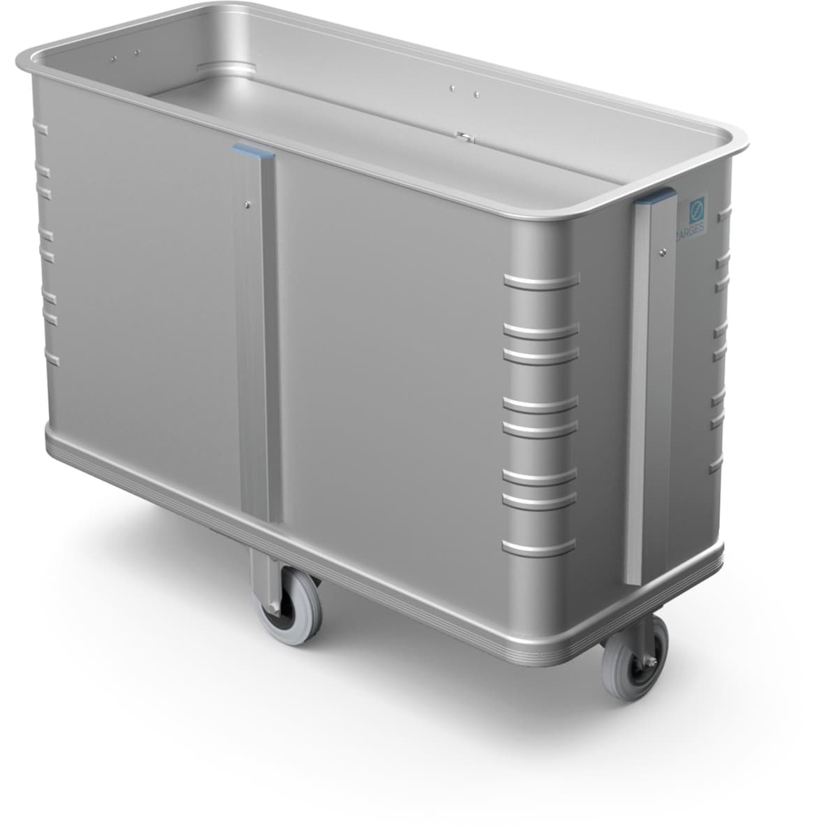 Тележка Zarges с подпружиненным дном W162 1058х468х785 мм 40748