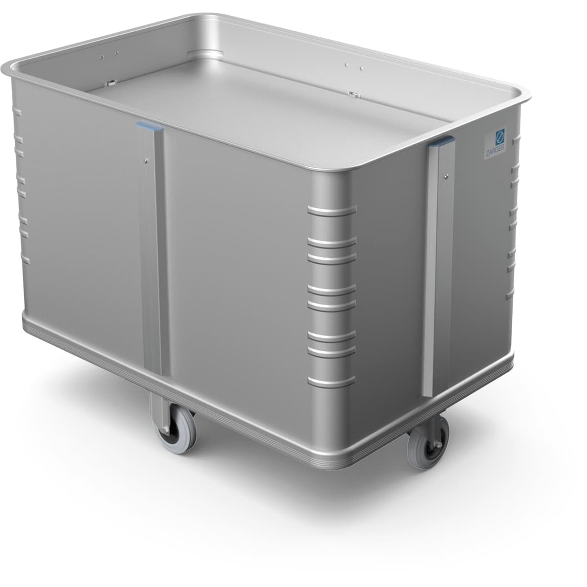 Тележка Zarges с подпружиненным дном W162 1058х698х811 мм 40749