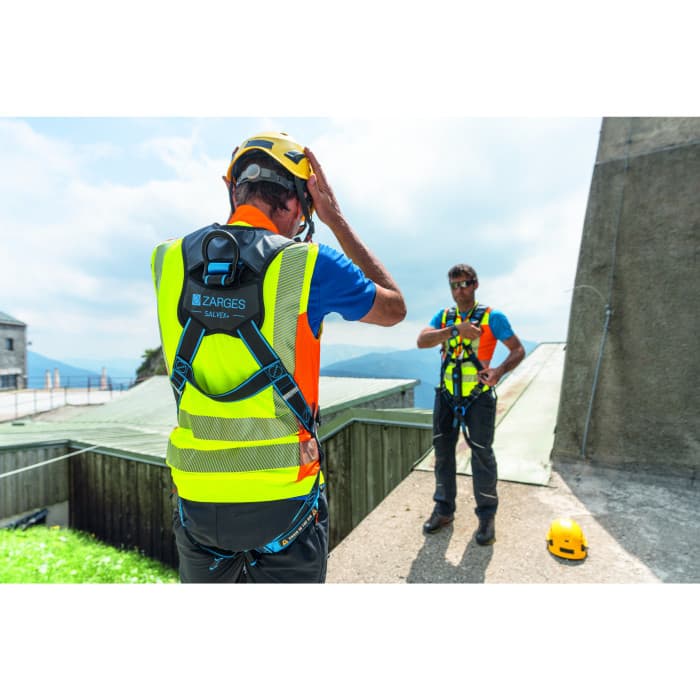 Страховочная привязь Zarges Salvex+ размер L/XXL 47803