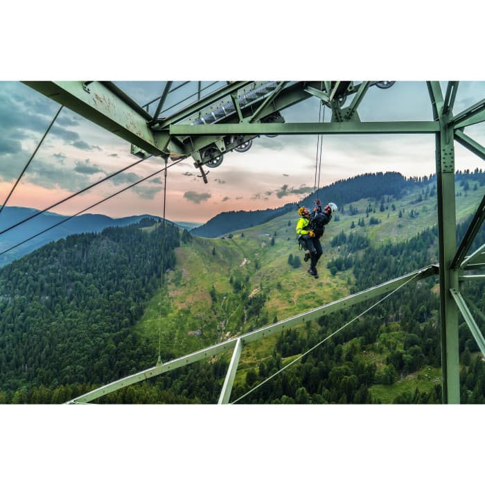 Страховочная привязь Zarges Suprax размер L/XXL 47807