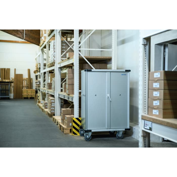 Универсальная шкаф-тележка Zarges W 105 N 1236х600х1490 мм 46500