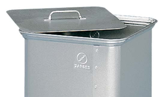 Алюминиевая крышка для контейнера для отходов Zarges 40757