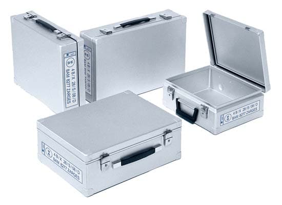 Алюминиевый кейс Zarges 40764