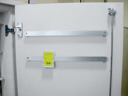 Анодированные планки для этикеток Zarges 46081