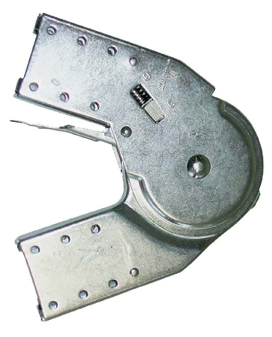 Автоматически стопорящийся стальной шарнир - 820688