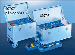 Евро-бокс для инструмента Zarges 40708