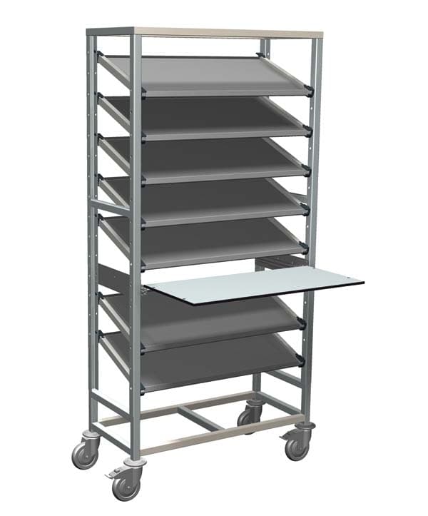 Фармацевтические стеллажи 372014