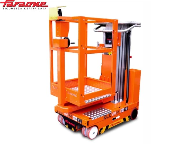 Телескопические и ножничные подъемники