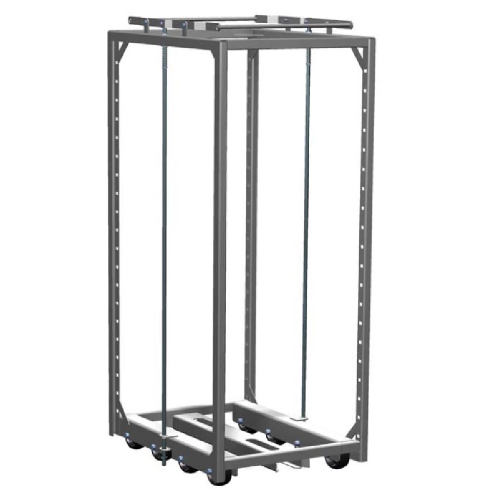 Каркас выдвижного блока ISO (3 STE)  Zarges 458х600х1171 мм 46591