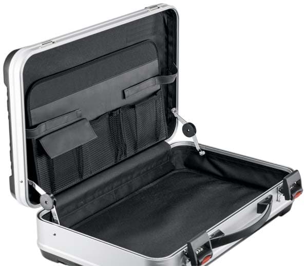 Кейс K 411 ZARGES 420 x 320 x 130 без поропласта 41714