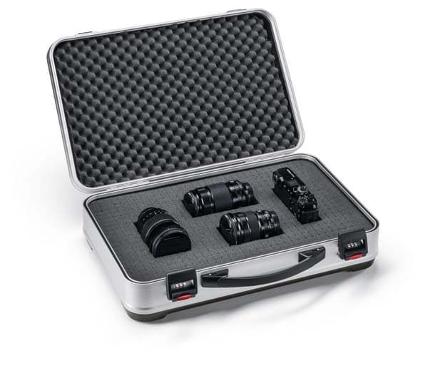 Кейс K 411 ZARGES 530 x 330 x 140 без поропласта 41716